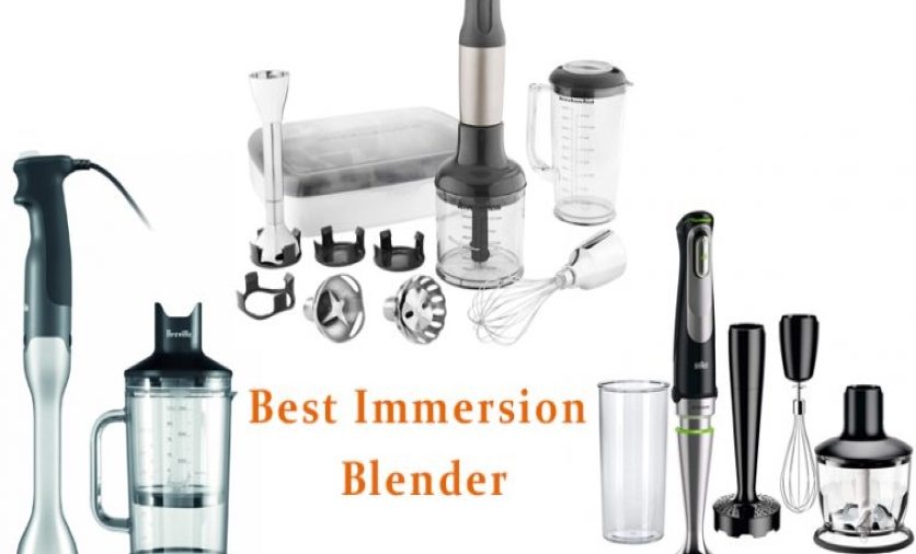 Best Immersion Blender Reviews