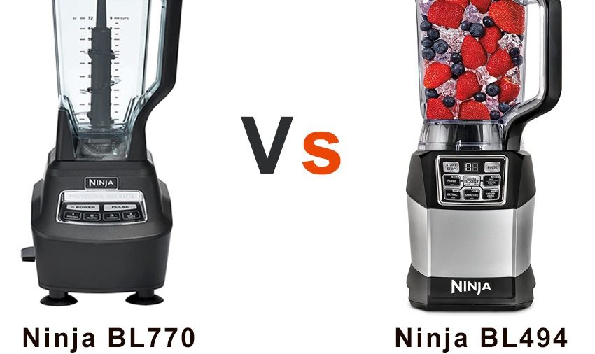 Ninja BL494 vs BL770