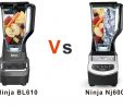Ninja BL610 vs NJ600