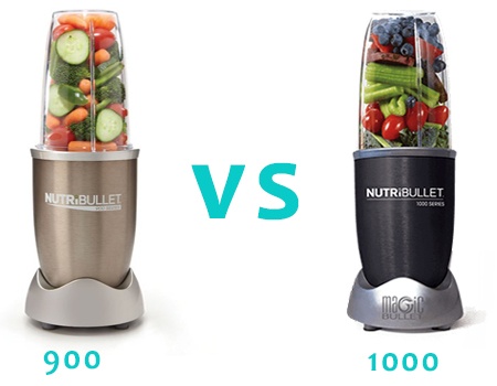 Nutribullet 900 vs 1000