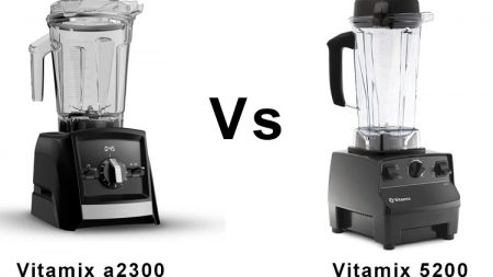 Vitamix 5200 vs a2300