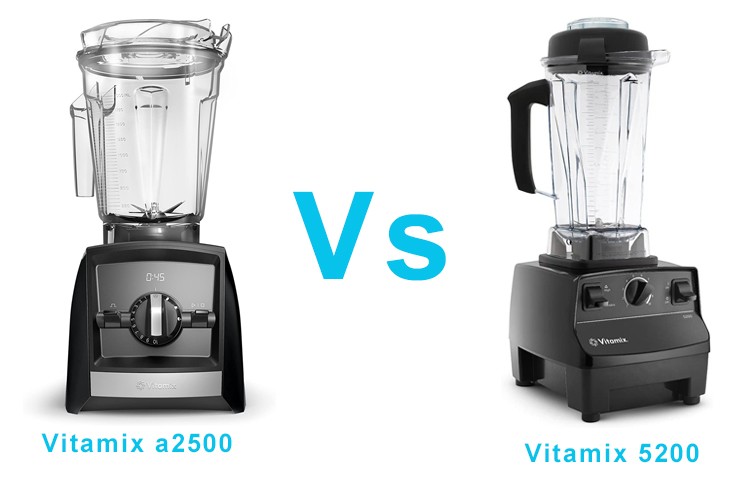 Vitamix 5200 vs a2500