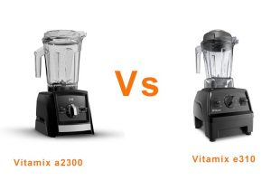 Vitamix e310 vs a2300